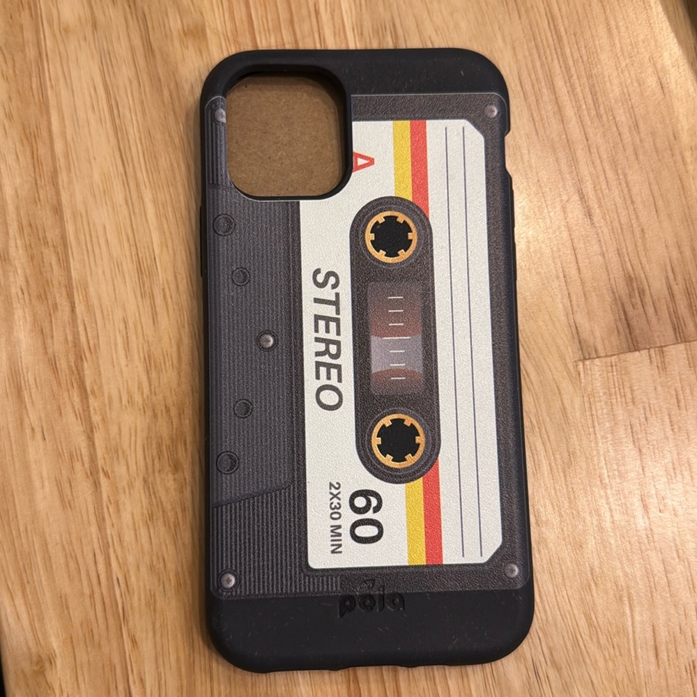 Plea Case - Black Cassette iPhone 11 Pro